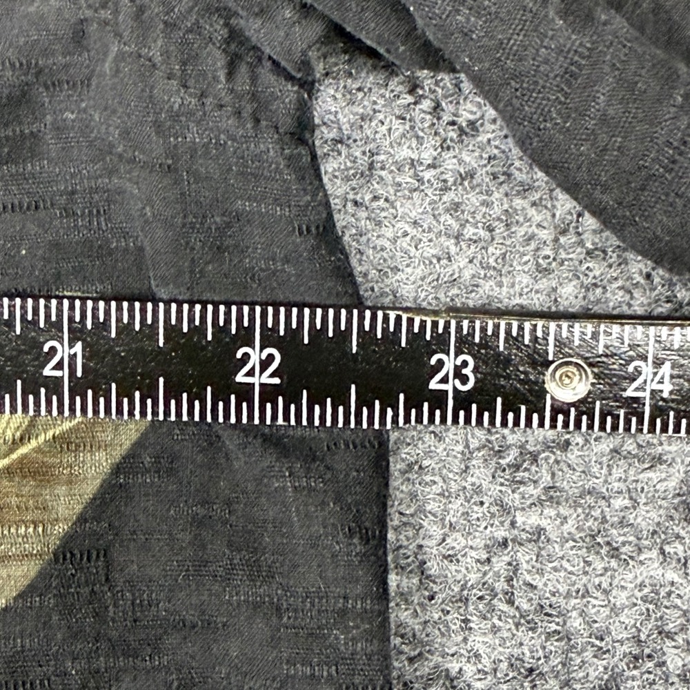 Jamaican Jaxx Mens Medium Black 100% Silk Floral Leaf Print Camp Shirt GPU 001 - Picture 5 of 7